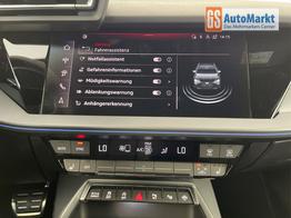 Audi A3 Sportback S line TFSI quattro GV3+AHK+Matrix+Alu18+Navi+Cam+eHeck+Sound+ACC+Black 