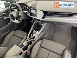 Audi A3 Sportback S line TFSI quattro GV3+AHK+Matrix+Alu18+Navi+Cam+eHeck+Sound+ACC+Black 
