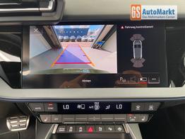 Audi A3 Sportback S line TFSI quattro GV3+AHK+Matrix+Alu18+Navi+Cam+eHeck+Sound+ACC+Black 