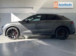 Audi Q8 50 TDI quattro S line+HUD+AHK+Raute+Alu23+OLED+Pano+Massage+Standheiz+Black+GV5 