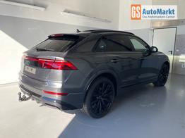 Audi Q8 50 TDI quattro S line+HUD+AHK+Raute+Alu23+OLED+Pano+Massage+Standheiz+Black+GV5 