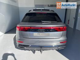 Audi Q8 50 TDI quattro S line+HUD+AHK+Raute+Alu23+OLED+Pano+Massage+Standheiz+Black+GV5 