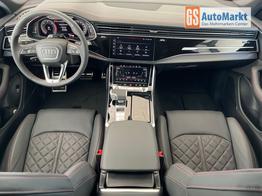 Audi Q8 50 TDI quattro S line+HUD+AHK+Raute+Alu23+OLED+Pano+Massage+Standheiz+Black+GV5 