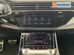 Audi Q8 50 TDI quattro S line+HUD+AHK+Raute+Alu23+OLED+Pano+Massage+Standheiz+Black+GV5 