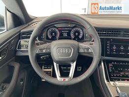 Audi Q8 50 TDI quattro S line+HUD+AHK+Raute+Alu23+OLED+Pano+Massage+Standheiz+Black+GV5 