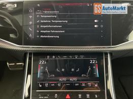 Audi Q8 50 TDI quattro S line+HUD+AHK+Raute+Alu23+OLED+Pano+Massage+Standheiz+Black+GV5 