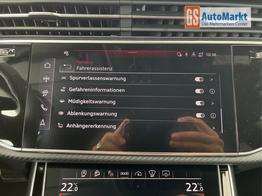 Audi Q8 50 TDI quattro S line+HUD+AHK+Raute+Alu23+OLED+Pano+Massage+Standheiz+Black+GV5 