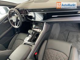 Audi Q8 50 TDI quattro S line+HUD+AHK+Raute+Alu23+OLED+Pano+Massage+Standheiz+Black+GV5 