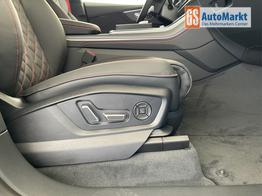 Audi Q8 50 TDI quattro S line+HUD+AHK+Raute+Alu23+OLED+Pano+Massage+Standheiz+Black+GV5 