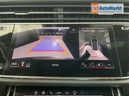 Audi Q8 50 TDI quattro S line+HUD+AHK+Raute+Alu23+OLED+Pano+Massage+Standheiz+Black+GV5 