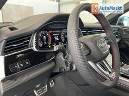 Audi Q8 50 TDI quattro S line+HUD+AHK+Raute+Alu23+OLED+Pano+Massage+Standheiz+Black+GV5 