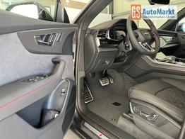 Audi Q8 50 TDI quattro S line+HUD+AHK+Raute+Alu23+OLED+Pano+Massage+Standheiz+Black+GV5 