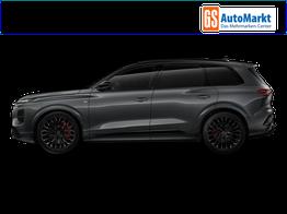 Audi Q7 S line NEU 220kW+7Sitz+TechPro+Luft+Pano+Leder+AHK+LM23+Stdhz 