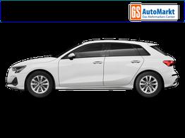 Audi A3 Sportback 1.5 TFSI S tronic GV3+Sitzheiz+Keyless+Sunset+PDC+LED+Alu16+Virt.Cockpit 