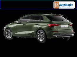 Audi A3 Sportback 1.5 TFSI S tronic GV3+Sitzheiz+Keyless+Sunset+PDC+LED+Alu16+Virt.Cockpit 