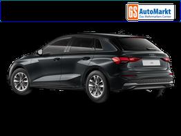 Audi A3 Sportback 1.5 TFSI S tronic GV3+Sitzheiz+Keyless+Sunset+PDC+LED+Alu16+Virt.Cockpit 