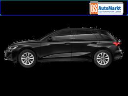 Audi A3 Sportback 1.5 TFSI S tronic GV3+Sitzheiz+Keyless+Sunset+PDC+LED+Alu16+Virt.Cockpit 