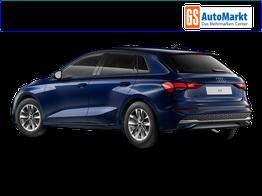 Audi A3 Sportback 1.5 TFSI S tronic GV3+Sitzheiz+Keyless+Sunset+PDC+LED+Alu16+Virt.Cockpit 