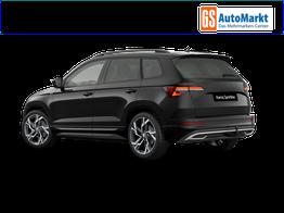 Skoda Karoq Sportline 2.0 TSI DSG 4x4 GV4+AHK+Navi+360&deg;+Pano+Keyless+LM19+Matrix+eHeck 
