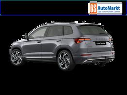 Skoda Karoq Sportline 2.0 TSI DSG 4x4 GV4+AHK+Navi+360&deg;+Pano+Keyless+LM19+Matrix+eHeck 