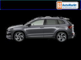 Skoda Karoq Sportline 2.0 TSI DSG 4x4 GV4+AHK+Navi+360&deg;+Pano+Keyless+LM19+Matrix+eHeck 