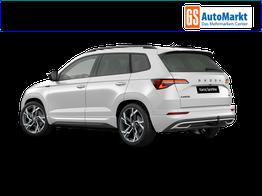 Skoda Karoq Sportline 2.0 TSI DSG 4x4 GV4+AHK+Navi+360&deg;+Pano+Keyless+LM19+Matrix+eHeck 