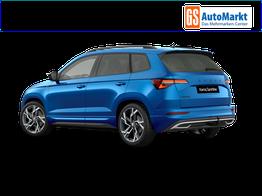 Skoda Karoq Sportline 2.0 TSI DSG 4x4 GV4+AHK+Navi+360&deg;+Pano+Keyless+LM19+Matrix+eHeck 