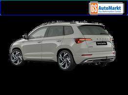 Skoda Karoq Sportline 2.0 TSI DSG 4x4 GV4+AHK+Navi+360&deg;+Pano+Keyless+LM19+Matrix+eHeck 