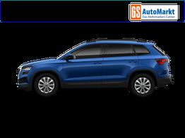 Skoda Karoq Selection 1.5 TSI DSG GV4+AHK+ACC+KESSY+Kamera+Sitz-/Lenkradheiz+Sunset+Alu 