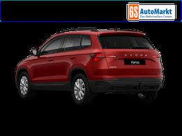 Skoda Karoq Selection 1.5 TSI DSG GV4+AHK+ACC+KESSY+Kamera+Sitz-/Lenkradheiz+Sunset+Alu 