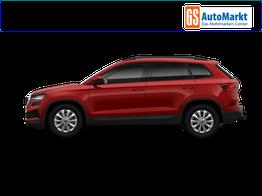 Skoda Karoq Selection 1.5 TSI DSG GV4+AHK+ACC+KESSY+Kamera+Sitz-/Lenkradheiz+Sunset+Alu 