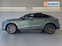 Audi Q3 Sportback NEU TFSI 265 PS quattro S line Pano+TechPro+Matrix+AHK+HUD+Alu20+KlimaPlus+DCC+SONOS 