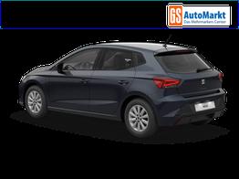 Seat Ibiza 1.0 MPI 10J-Garantie+Sitzheiz+Klima+FullLink+PDC+Alu+Regensensor+LED 