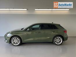 Audi A3 Sportback NEU TFSI S tronic AHK+GV3+Navi+TechPlus+ACC+LEDplus+Kamera+Sound 