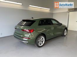 Audi A3 Sportback NEU TFSI S tronic AHK+GV3+Navi+TechPlus+ACC+LEDplus+Kamera+Sound 