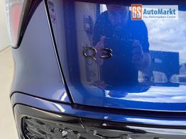 Audi Q3 Sportback NEU TFSI quattro S line Tech+AHK+Alu19+LEDplus+KlimaPlus+ExtSchwarz 
