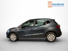 Seat Arona Style Edition 1,0TSI DSG 85KW/116PS Full LED, Totwinkel, ACC, Fernlicht, Dinamica, Sitzheizung 