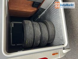 Carthago c-compactline I 143 LE Einzelbetten, Hubbett, Heckgarage 3.5 to 