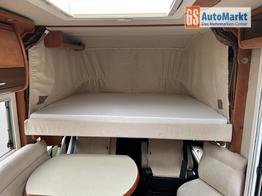 Carthago c-compactline I 143 LE Einzelbetten, Hubbett, Heckgarage 3.5 to 