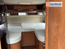 Carthago c-compactline I 143 LE Einzelbetten, Hubbett, Heckgarage 3.5 to 