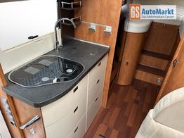 Carthago c-compactline I 143 LE Einzelbetten, Hubbett, Heckgarage 3.5 to 