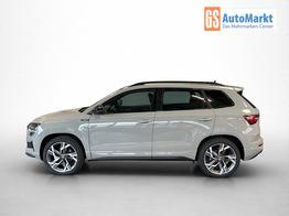 Skoda Karoq Sportline 2,0TSI DSG 4x4 140KW/190PS Ledersitze, Columbus, AHK, Pano 