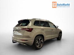 Skoda Karoq Sportline 2,0TSI DSG 4x4 140KW/190PS Ledersitze, Columbus, AHK, Pano 