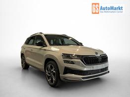 Skoda Karoq Sportline 2,0TSI DSG 4x4 140KW/190PS Ledersitze, Columbus, AHK, Pano 