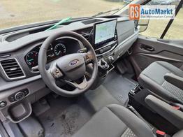 Ford Transit 350 L4H3 2.0 EcoBlue 130PS Trend Heckantrieb 3,5t 2-Sitzer AHK Sitzheizung Frontscheibe beheizb. Klimaautomatik Navi PDC v+h Bluetooth DAB Apple CarPlay Android Auto Tempomat Ganzj.Reifen 