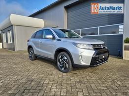 Suzuki Vitara 1.4 Boosterjet 129PS Hybrid Comfort+ Teilleder Navi Klimaautomatik Sitzheizung ACC PDC v+h R&uuml;ckf.Kamera Suzuki-Radio Apple CarPlay Android Auto Touchscreen 2xKeyless 17-LM 