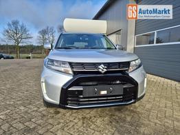 Suzuki Vitara 1.4 Boosterjet 129PS Hybrid Comfort+ Teilleder Navi Klimaautomatik Sitzheizung ACC PDC v+h R&uuml;ckf.Kamera Suzuki-Radio Apple CarPlay Android Auto Touchscreen 2xKeyless 17-LM 