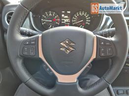 Suzuki Vitara 1.4 Boosterjet 129PS Hybrid Comfort+ Teilleder Navi Klimaautomatik Sitzheizung ACC PDC v+h R&uuml;ckf.Kamera Suzuki-Radio Apple CarPlay Android Auto Touchscreen 2xKeyless 17-LM 