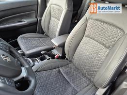 Suzuki Vitara 1.4 Boosterjet 129PS Hybrid Comfort+ Teilleder Navi Klimaautomatik Sitzheizung ACC PDC v+h R&uuml;ckf.Kamera Suzuki-Radio Apple CarPlay Android Auto Touchscreen 2xKeyless 17-LM 