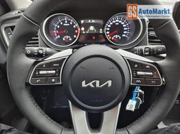 Kia Ceed Vision 1.5 T-GDi 140PS Automatik Klimaautomatik Alarmanlage Sitzheizung Lenkradheizung Navi PDC R&uuml;ckf.Kamera Bluetooth Touchscreen Apple CarPlay Android Auto Tempomat 